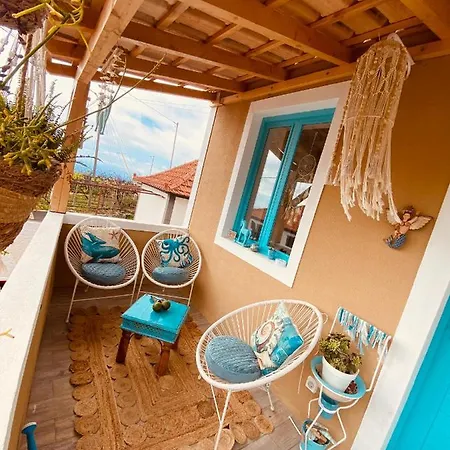 Casa Boho Your Happy Place In Calheta Calheta  Exterior photo